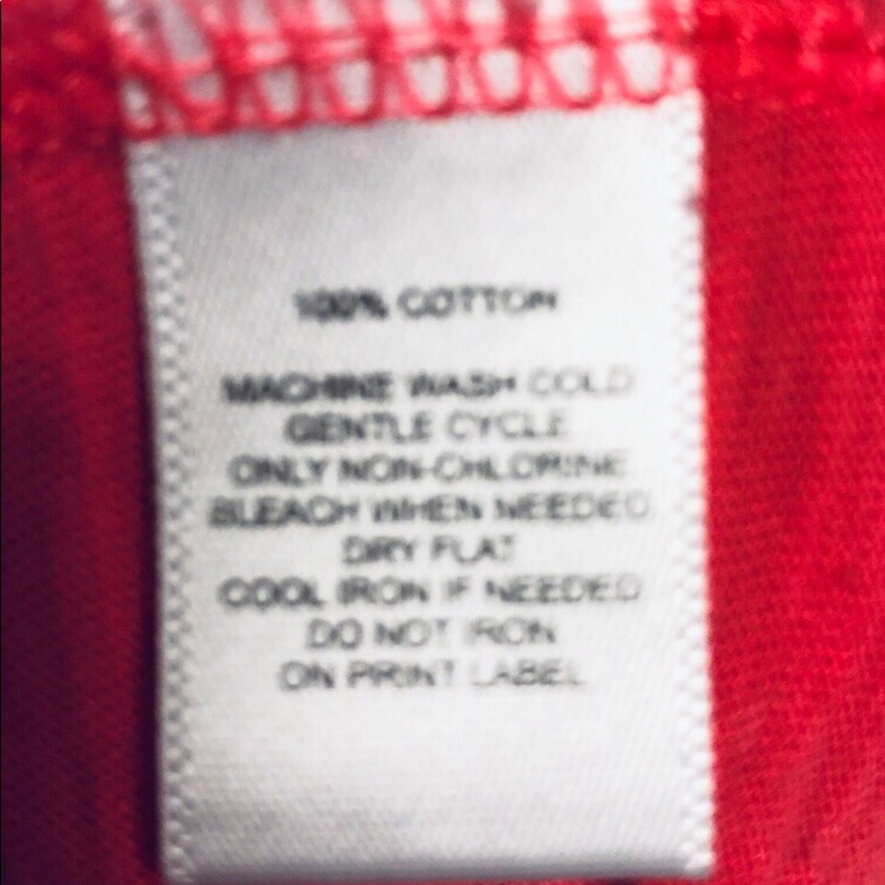 LOFT coral scoop neck tank top - Picture 3 of 4